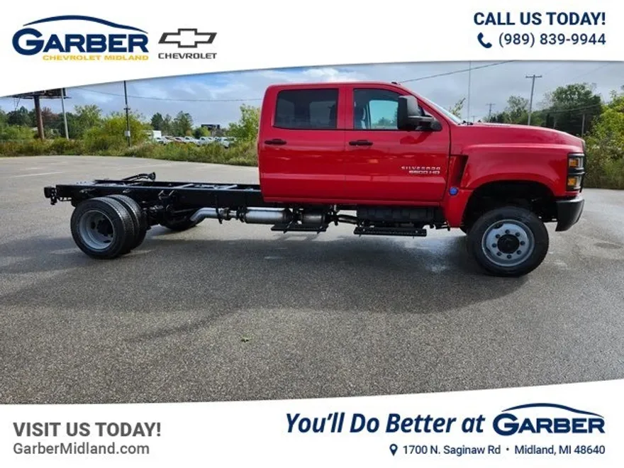2024 Chevrolet Silverado 5500HD Work Truck photo 1