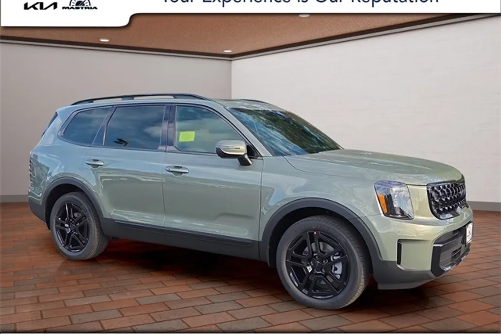 2025 Kia Telluride EX X-Line photo 1