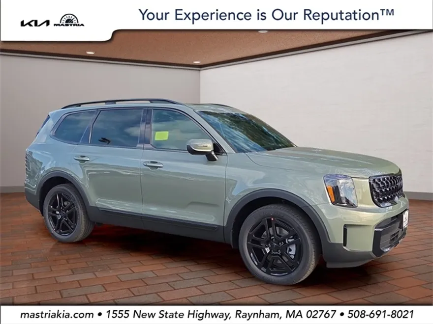 2025 Kia Telluride EX X-Line photo 1