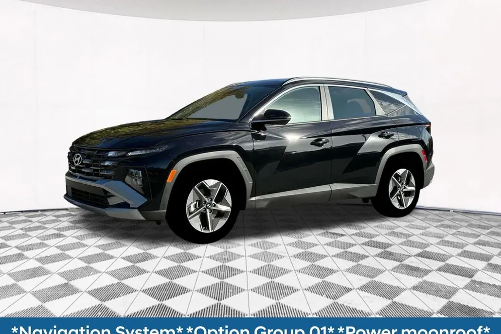 2025 Hyundai Tucson SEL Convenience photo 1