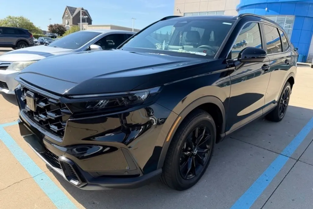 2025 Honda CR-V Hybrid Sport-L photo 1