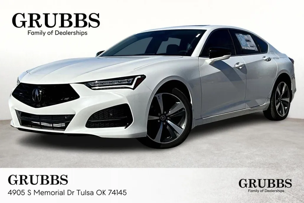 2025 Acura TLX Technology photo 1