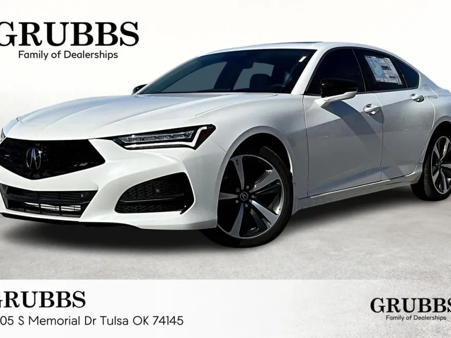 2025 Acura TLX Technology photo 1