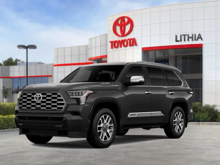 2026 Toyota Sequoia photo 1