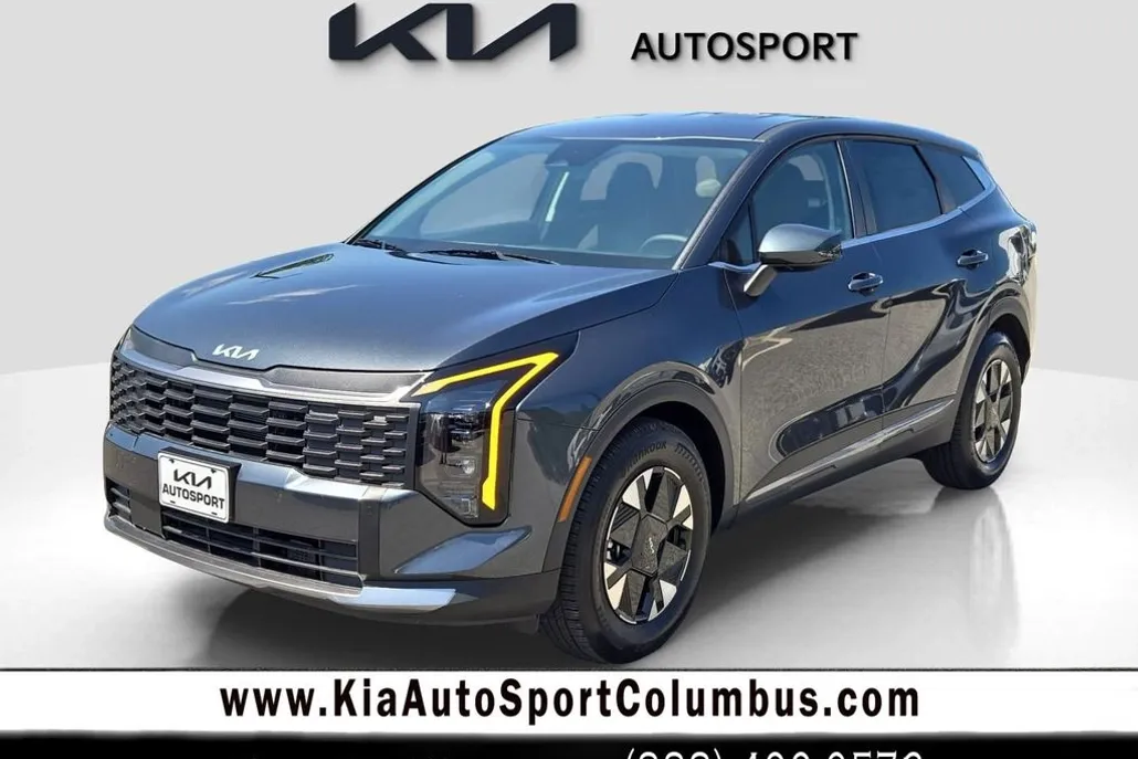 2026 Kia Sportage Hybrid LX photo 1