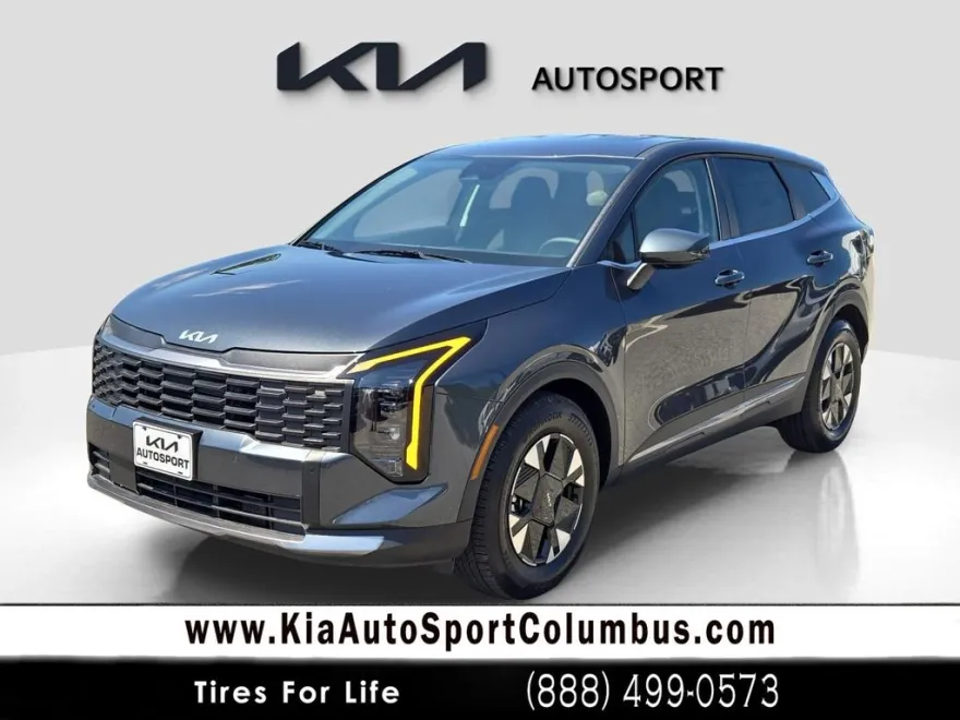 2026 Kia Sportage Hybrid LX photo 1