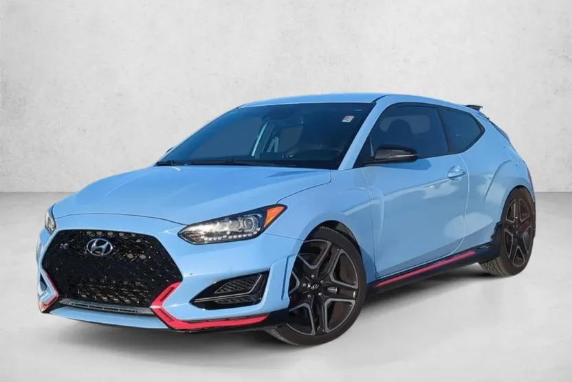 2022 Hyundai Veloster N photo 1