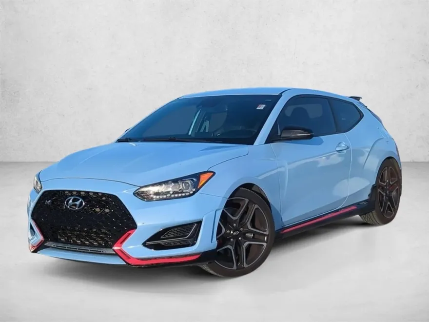 2022 Hyundai Veloster N photo 1