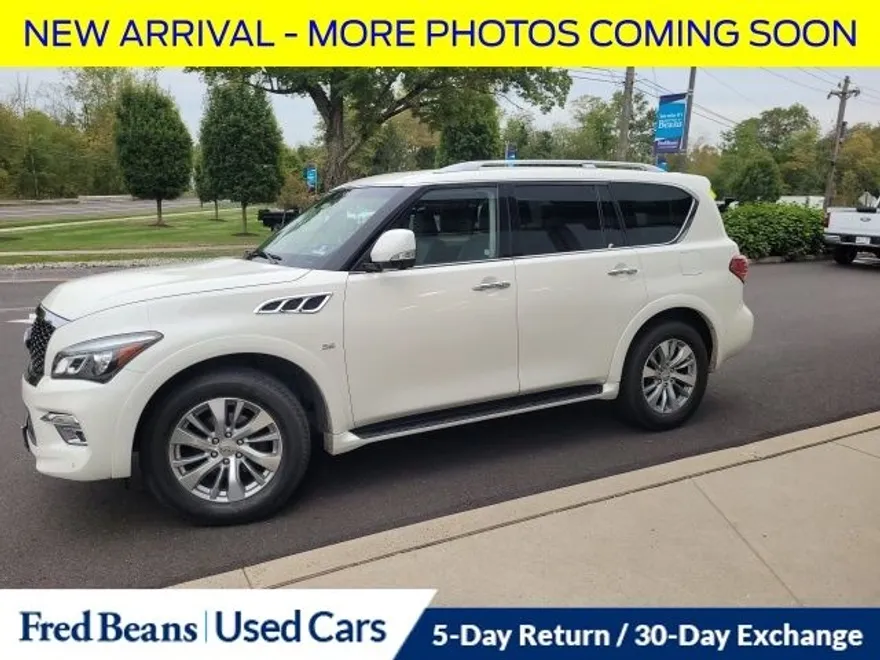 2017 Infiniti QX80 Base photo 1