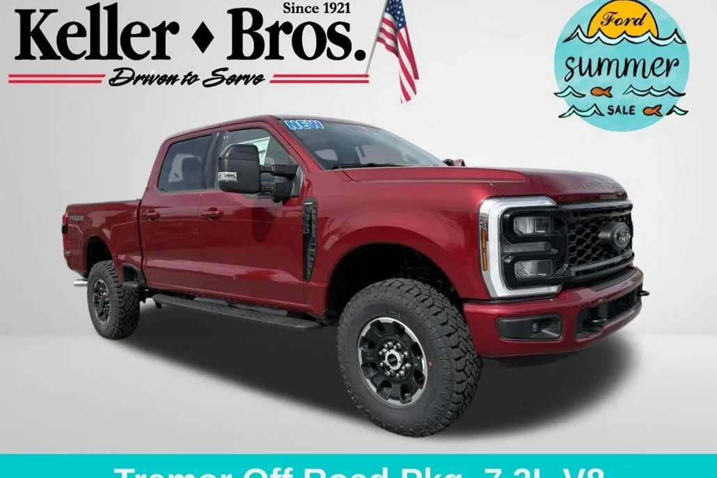 2025 Ford F-350 Lariat photo 1