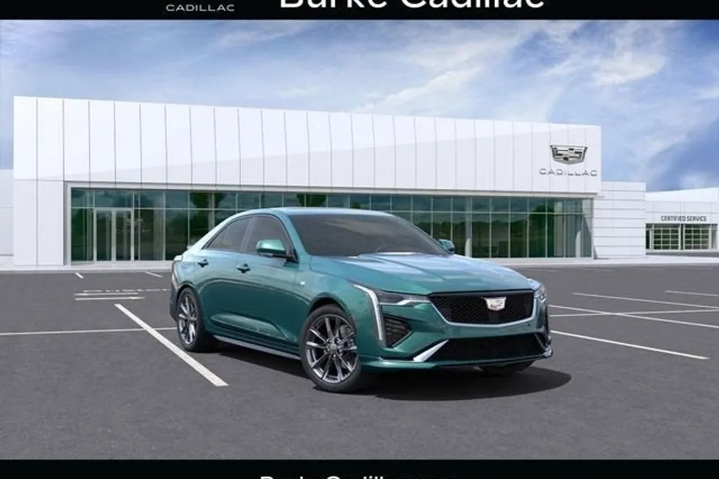 2025 Cadillac CT4 Sport photo 1
