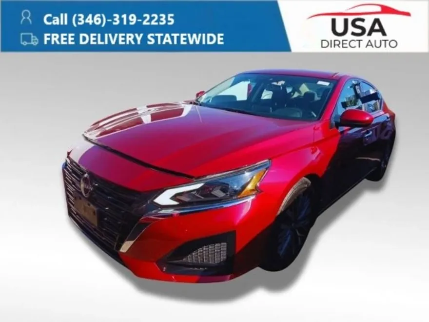 2023 Nissan Altima SV photo 1