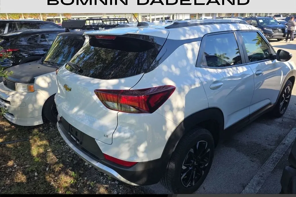 2021 Chevrolet Trailblazer LT photo 1