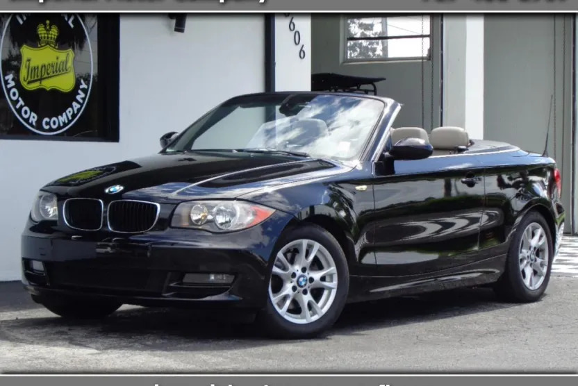2009 Bmw 128i 1-Series photo 1