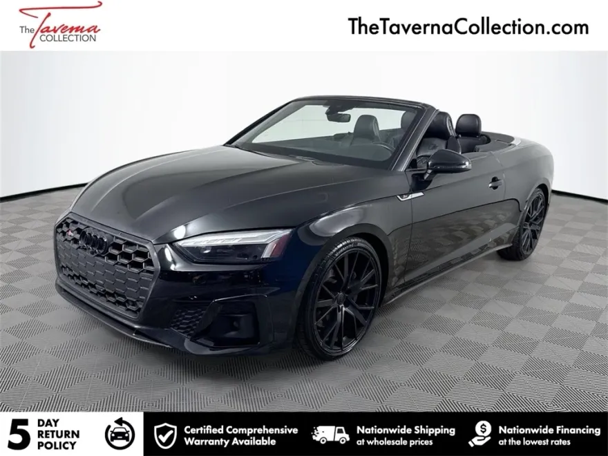 2021 Audi S5 Premium Plus photo 1