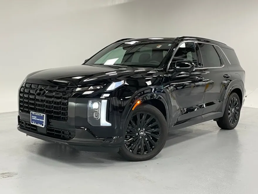 2025 Hyundai Palisade Calligraphy photo 1