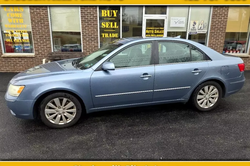 2009 Hyundai Sonata Limited photo 1