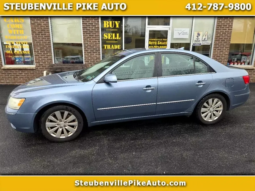 2009 Hyundai Sonata Limited photo 1