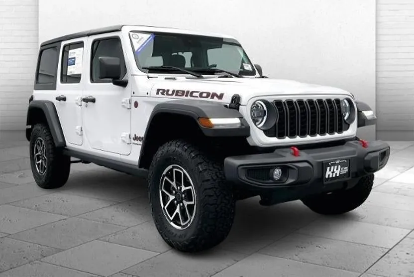 2024 Jeep Wrangler Rubicon photo 1