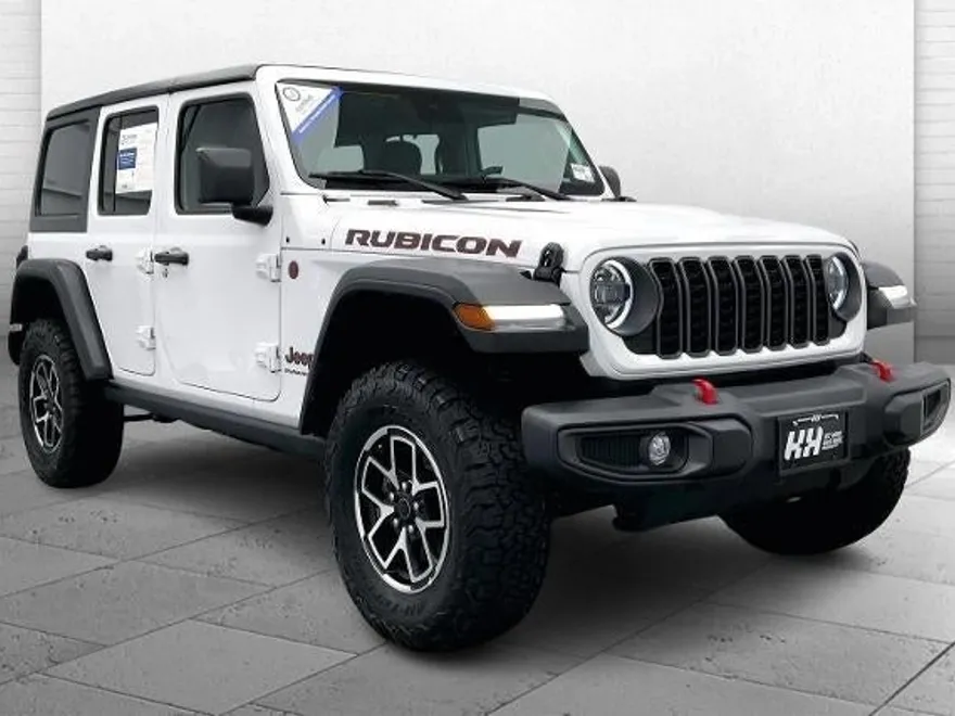 2024 Jeep Wrangler Rubicon photo 1