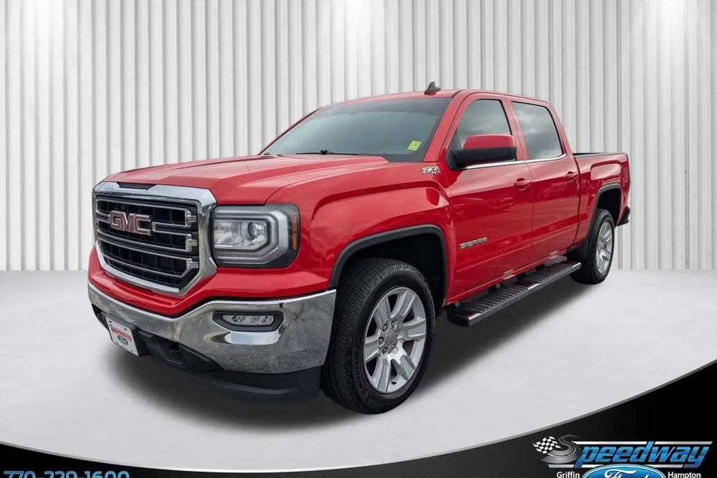 2016 Gmc Sierra 1500 SLE photo 1