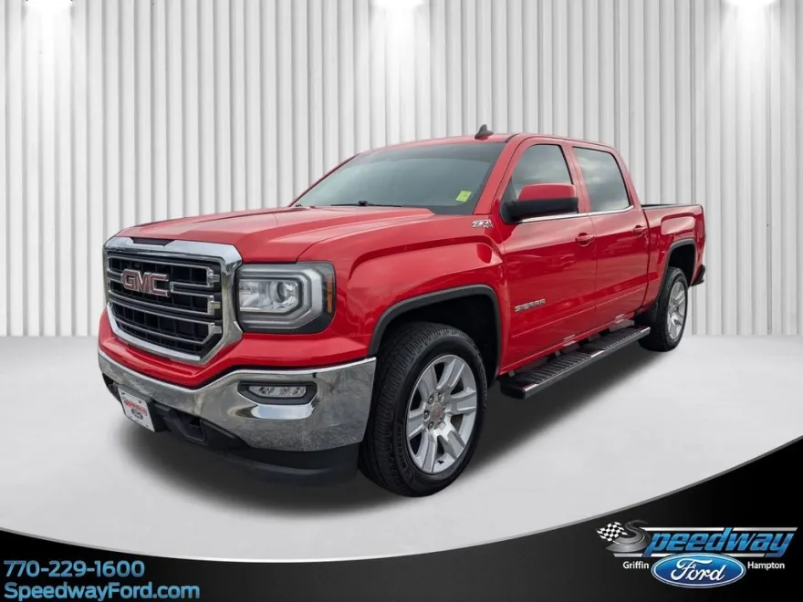 2016 Gmc Sierra 1500 SLE photo 1