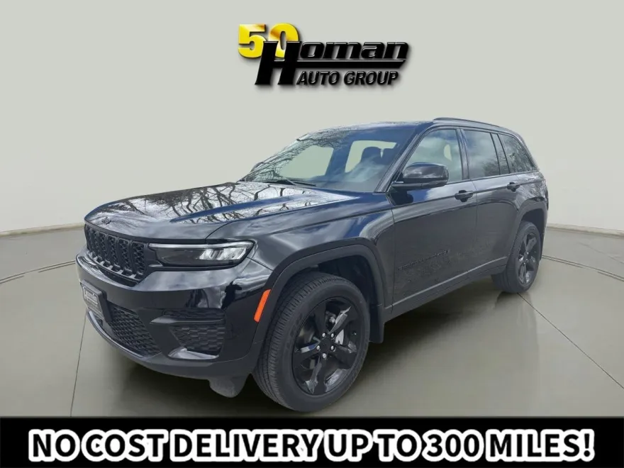 2025 Jeep Grand Cherokee Altitude X photo 1