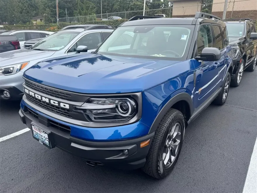 2024 Ford Bronco Sport Badlands photo 1