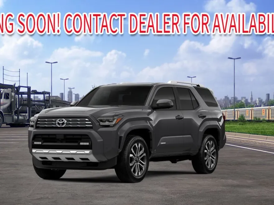 2025 Toyota 4Runner Limited photo 1