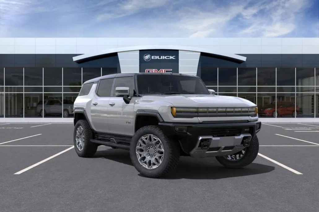 2025 Gmc Hummer EV SUV photo 1