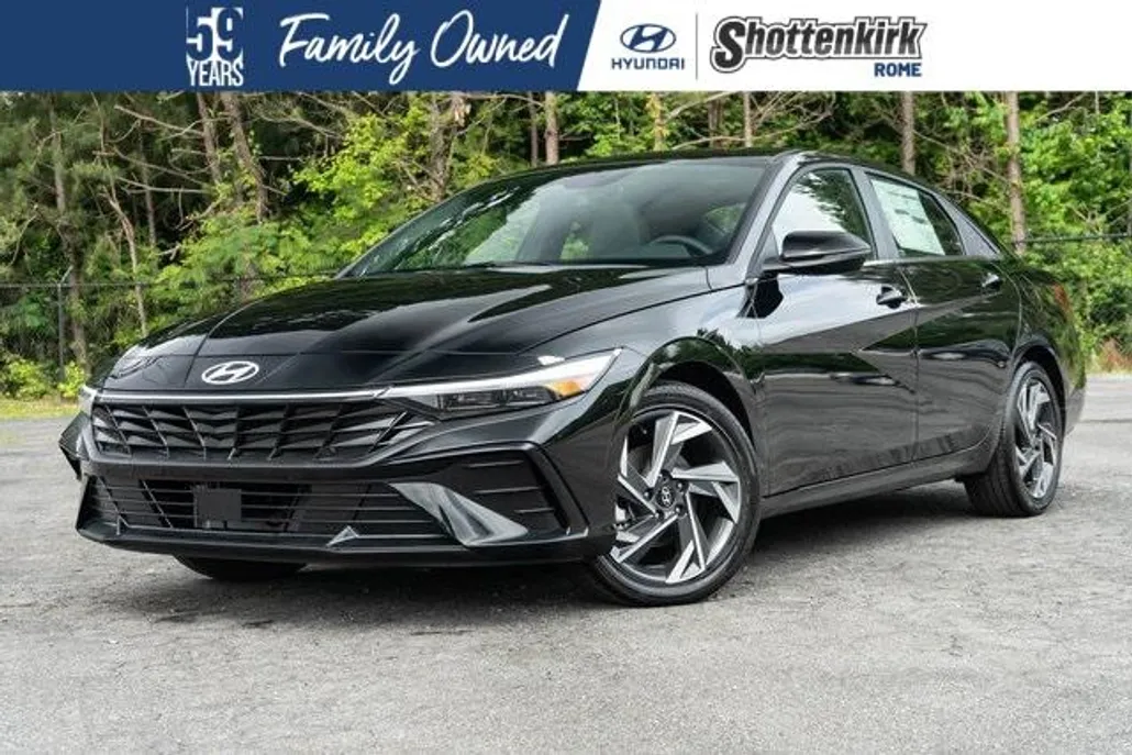 2025 Hyundai Elantra Hybrid Limited photo 1