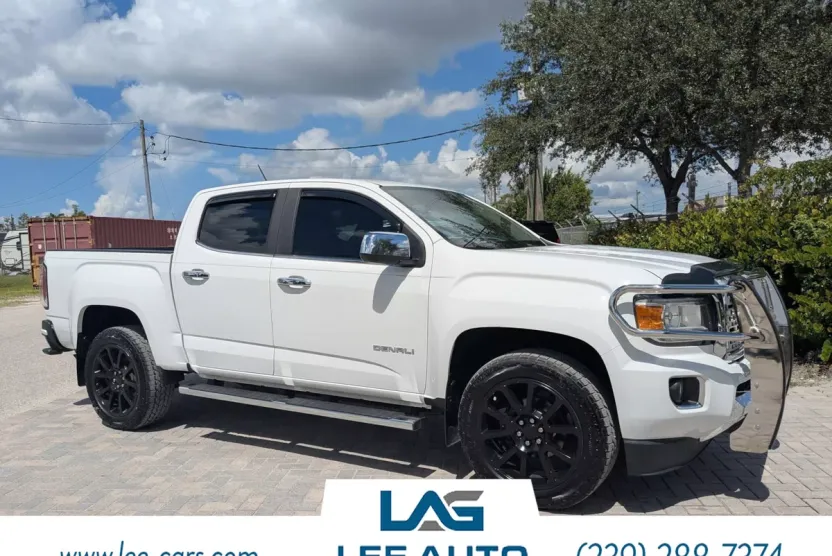 2018 Gmc Canyon Denali photo 1