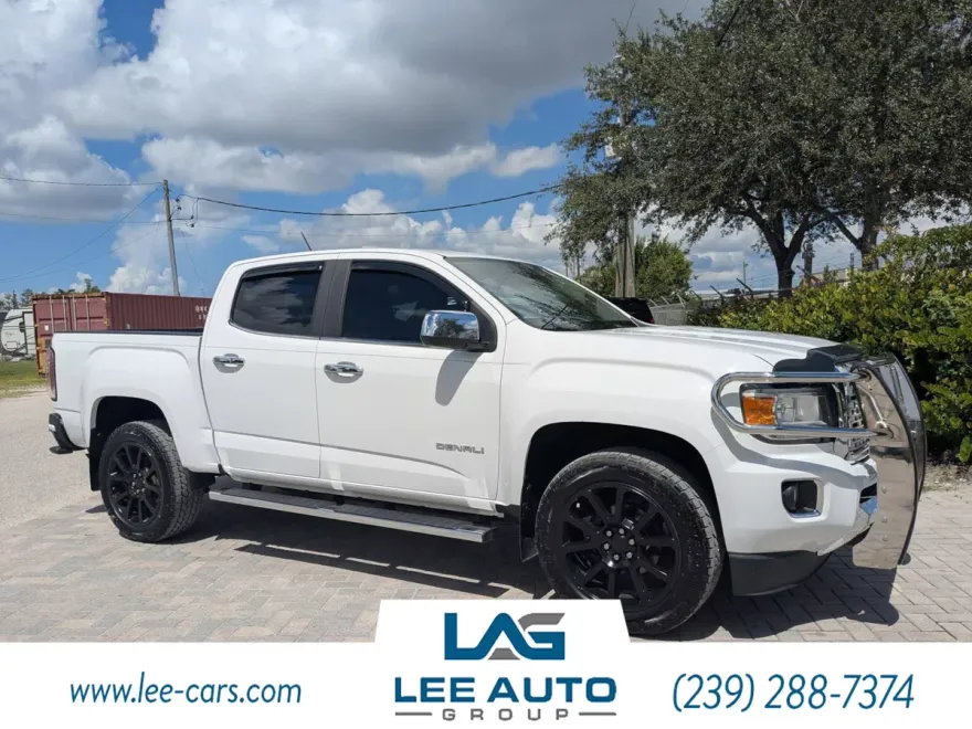 2018 Gmc Canyon Denali photo 1