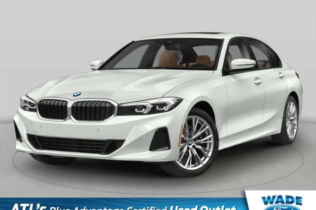 2024 Bmw 330i photo 1
