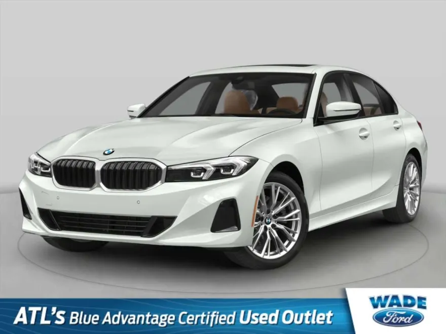 2024 Bmw 330i photo 1