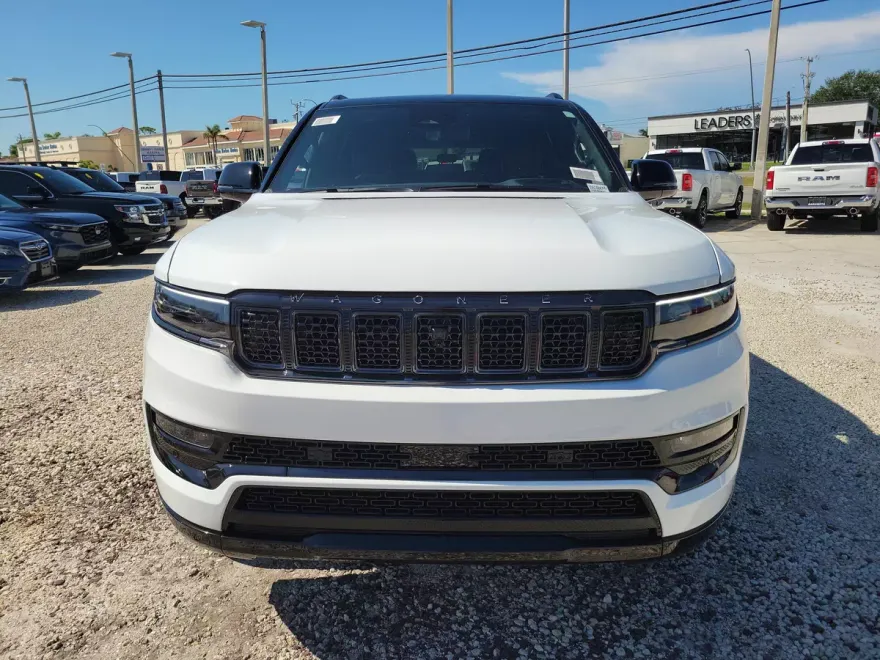 2025 Jeep Grand Wagoneer L II Obsidian photo 1