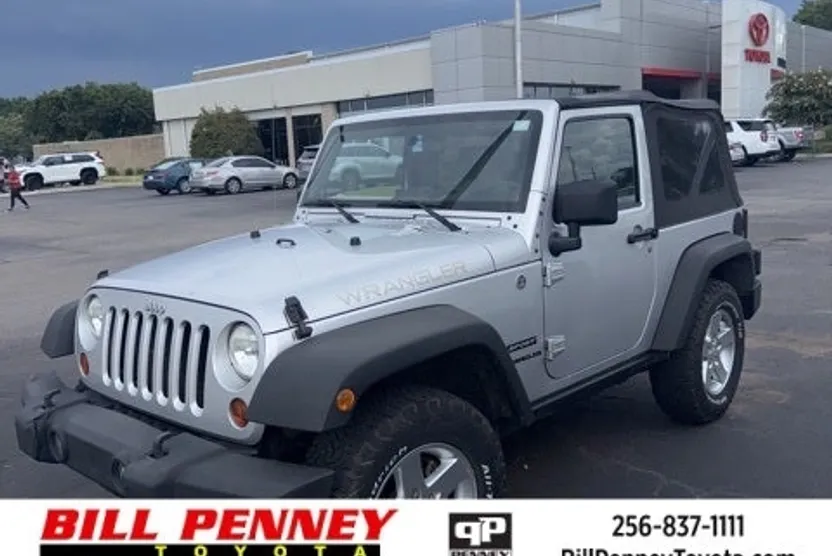 2010 Jeep Wrangler Sport photo 1