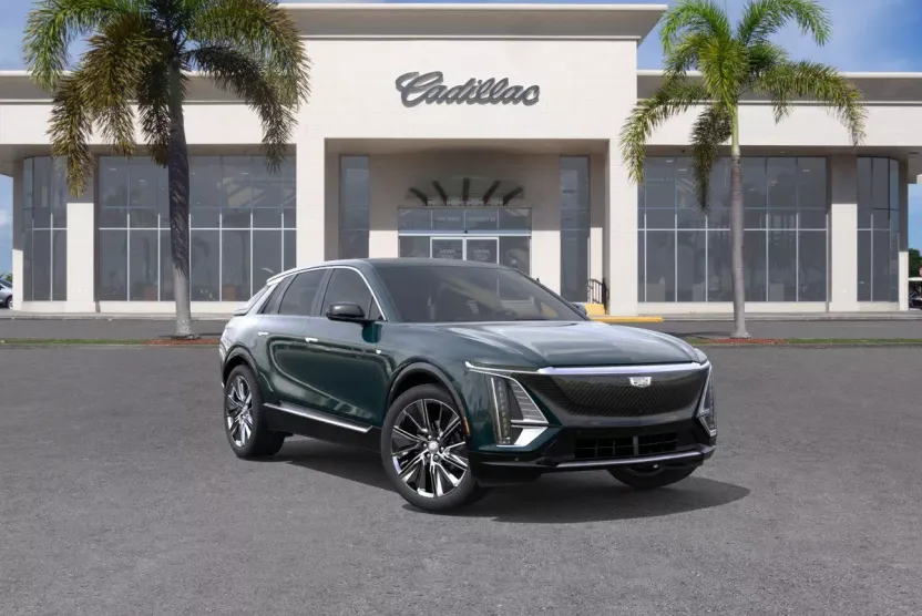 2026 Cadillac Lyriq Luxury photo 1