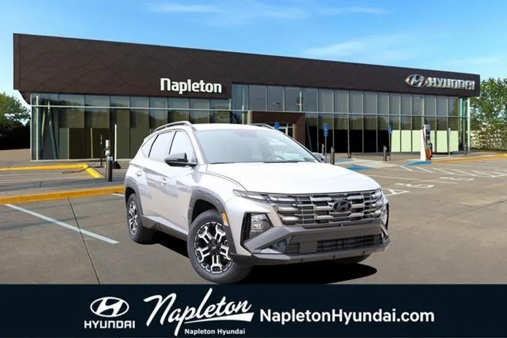 2025 Hyundai Tucson XRT photo 1