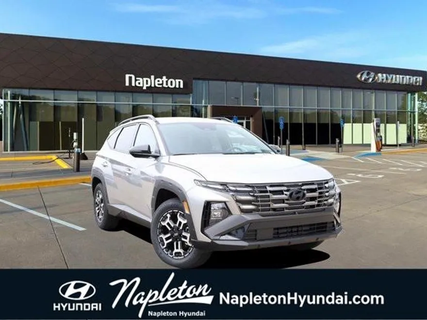 2025 Hyundai Tucson XRT photo 1