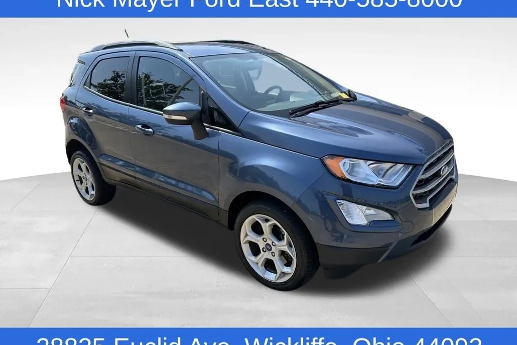 2022 Ford EcoSport SE photo 1
