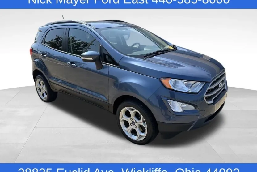 2022 Ford EcoSport SE photo 1