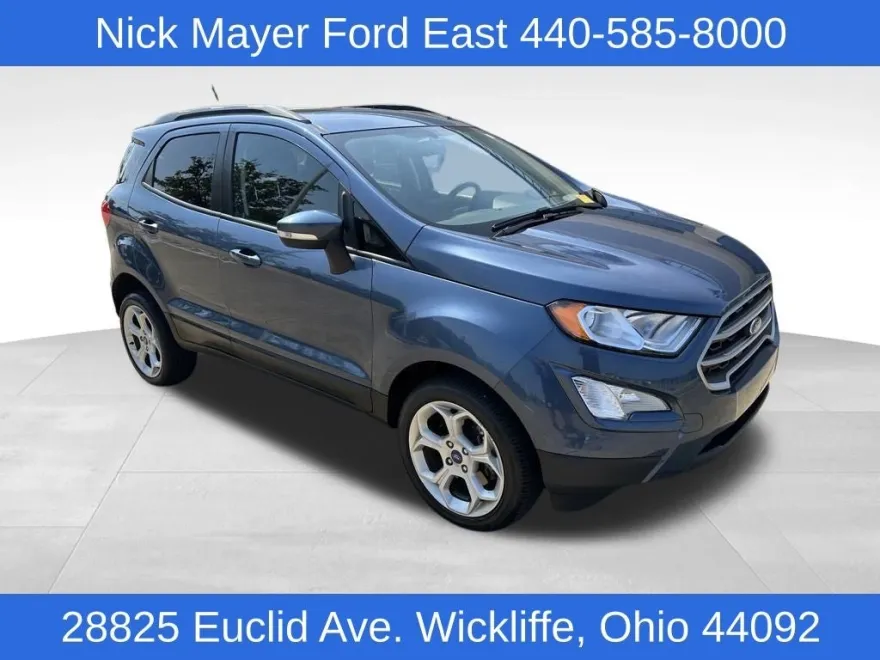 2022 Ford EcoSport SE photo 1