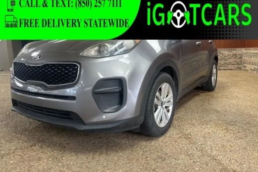 2017 Kia Sportage LX photo 1