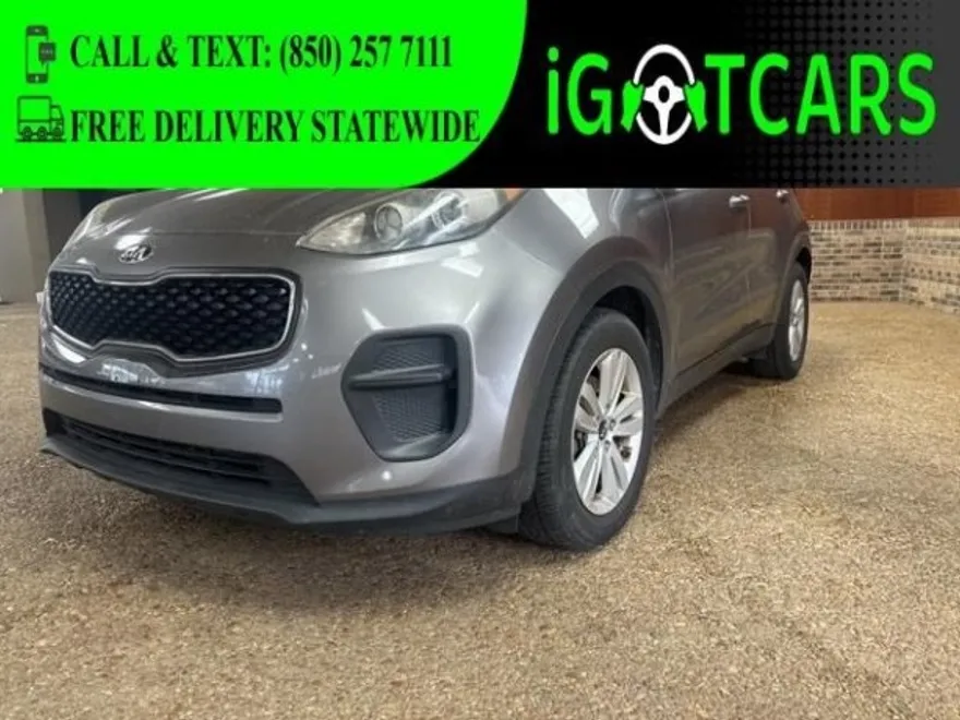 2017 Kia Sportage LX photo 1