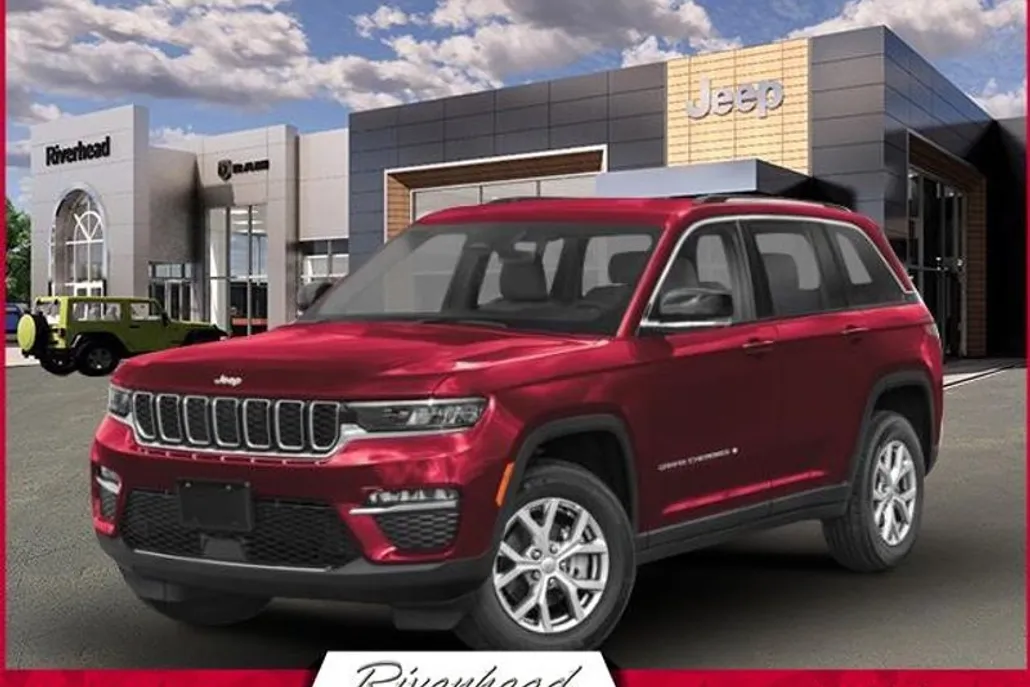 2025 Jeep Grand Cherokee Altitude X photo 1