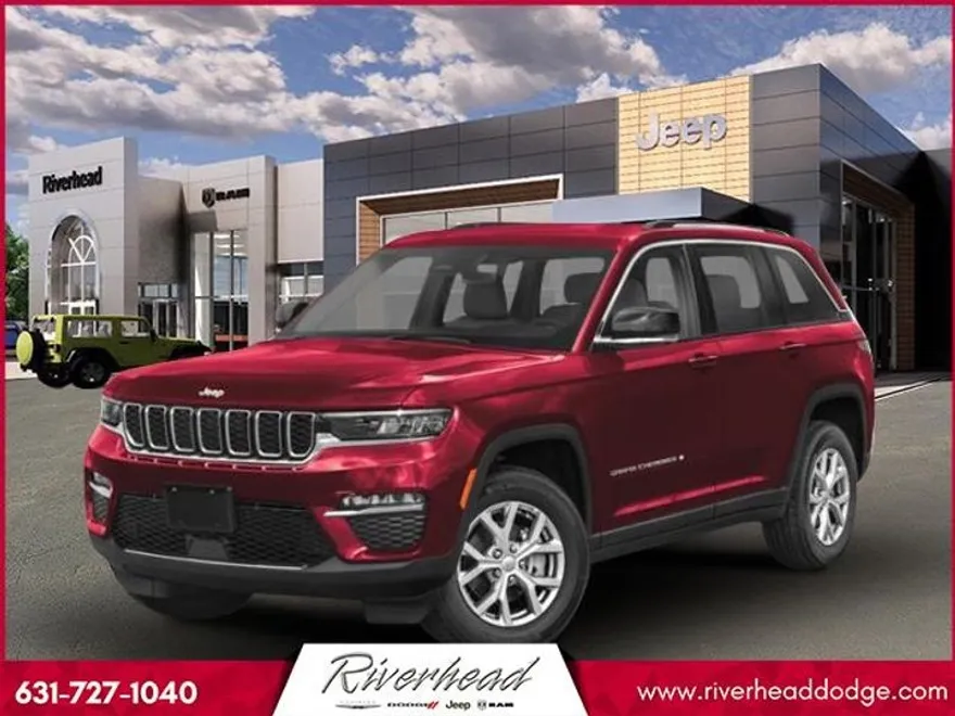 2025 Jeep Grand Cherokee Altitude X photo 1