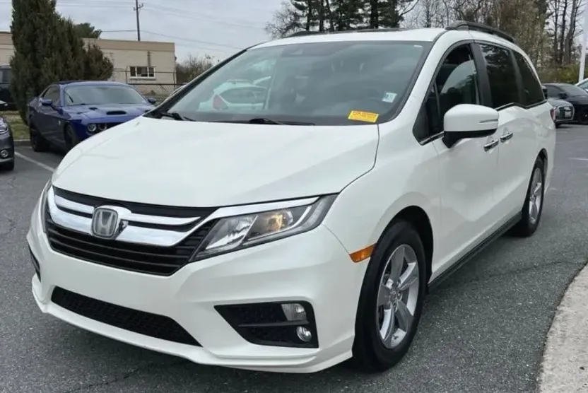 2018 Honda Odyssey EX-L photo 1