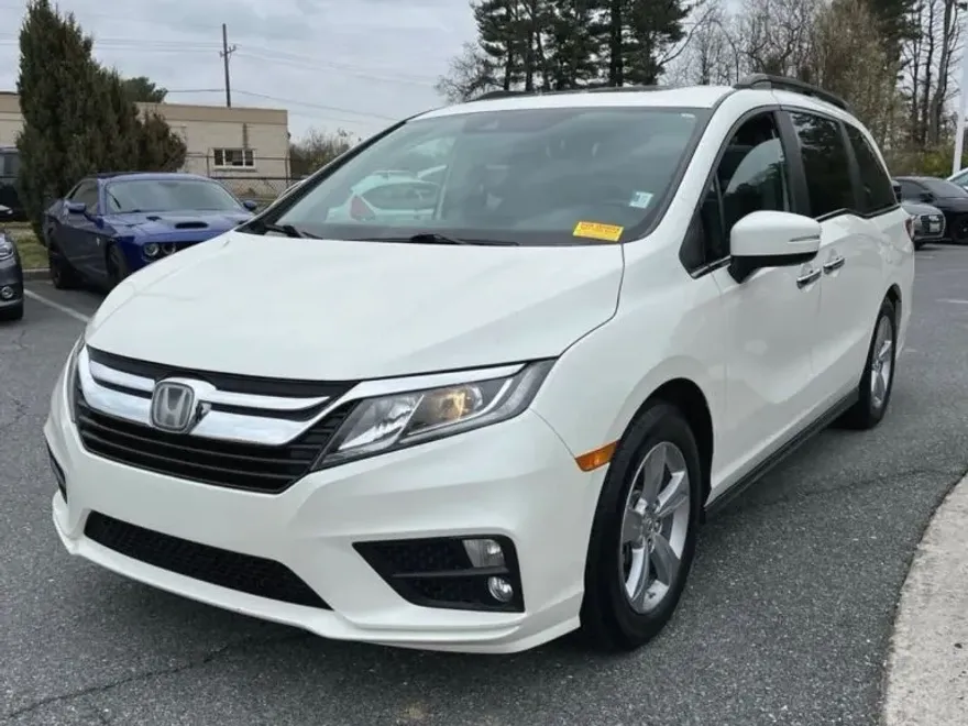 2018 Honda Odyssey EX-L photo 1
