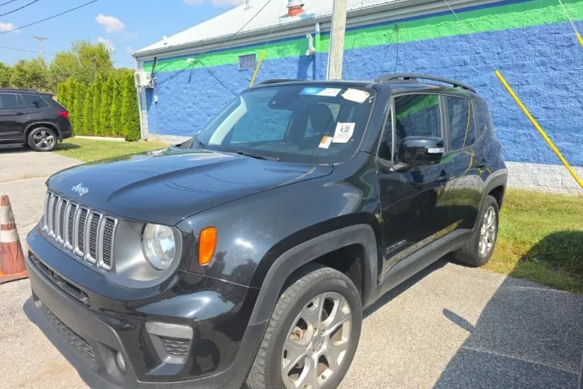 2022 Jeep Renegade Limited photo 1